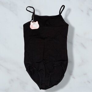 Black Kids Dance Spaghetti Strap Leotard